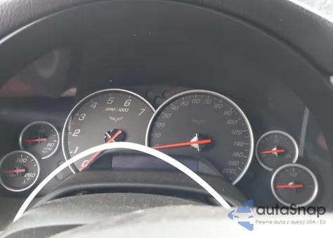 2007 Chevrolet Corvette from USA, damaged, VIN 1G1YY25U175118650